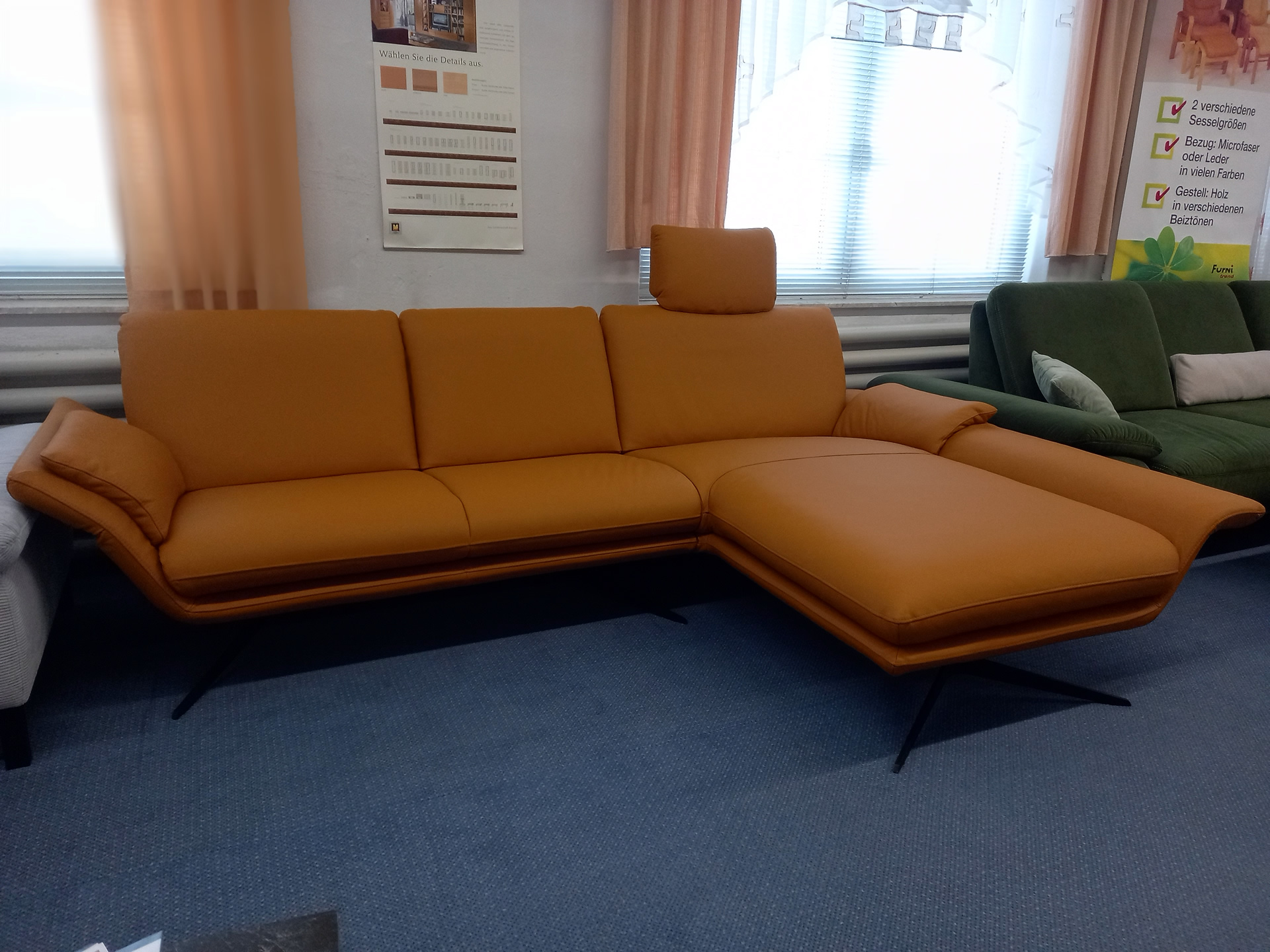 Polstergarnitur FLENA / LEU SWISS