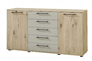 Kommode Schlafzimmer Balkeneiche - Lack Z21839-3