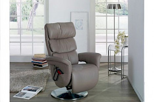 Fernseh- und Relaxsessel Z21972-1 - Leder, "M"-Middle, motorisch verstellbar
