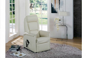 Fernseh- und Relaxsessel Z21984 - Leder; Mini-Mini, verstellbar (Basic)