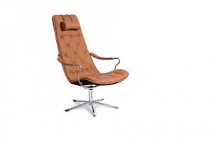 Ledersessel Z22091 - drehbar, Memoryfunktion