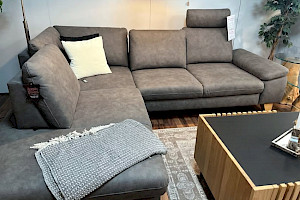 Wohnlandschaft Polsterecke Sofa mit Sitztiefenvers