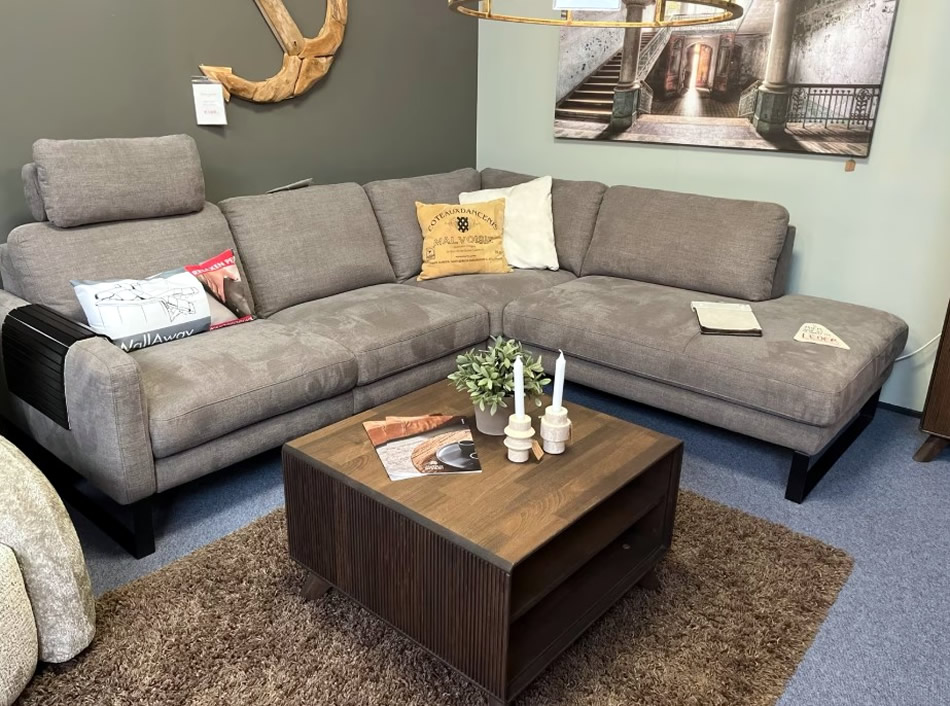 Polsterecke, Sofa Wohnlandschaft mit motorischer R