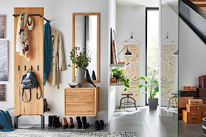 Dielenmöbel Z22371-1 - Massivholz