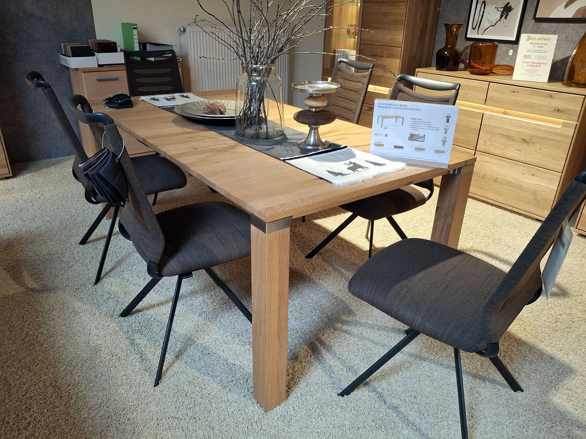 Esstisch Multiflex Venjakob