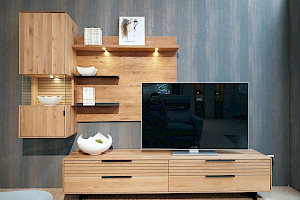 Ausstellungsstück Wohnkombination FANO Wildeiche