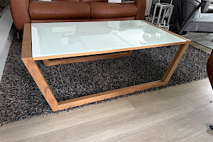 Couchtisch Kernnussbaum